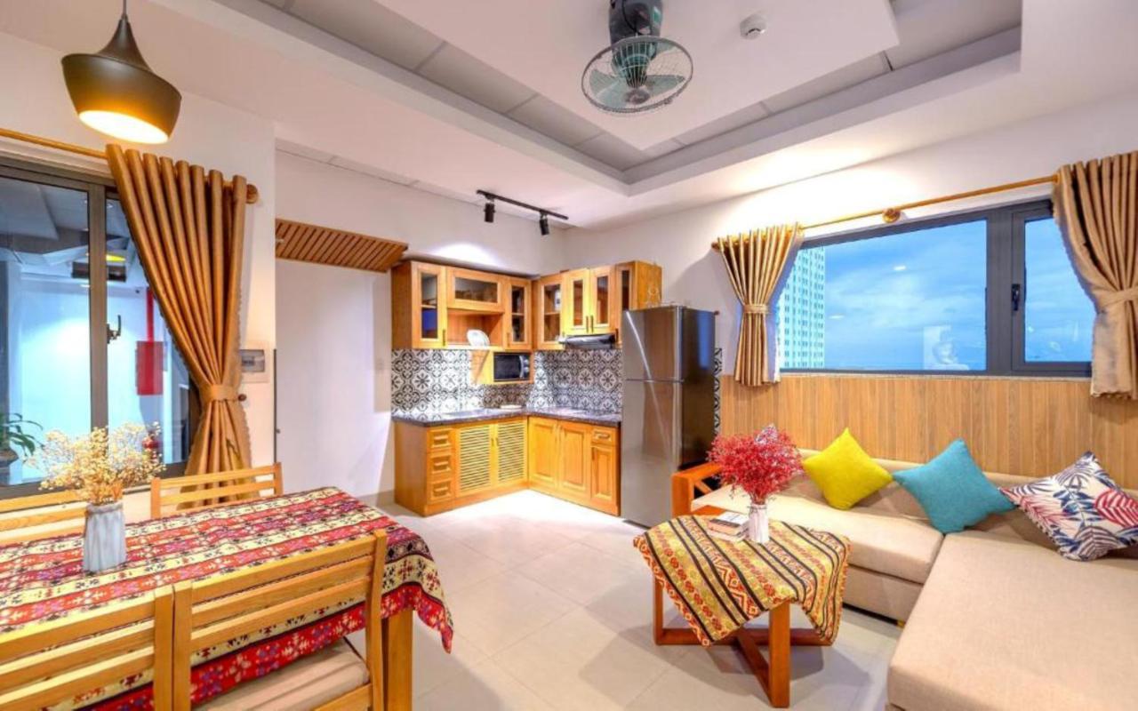 Taian Hotel & Apartment Da Nang Luaran gambar