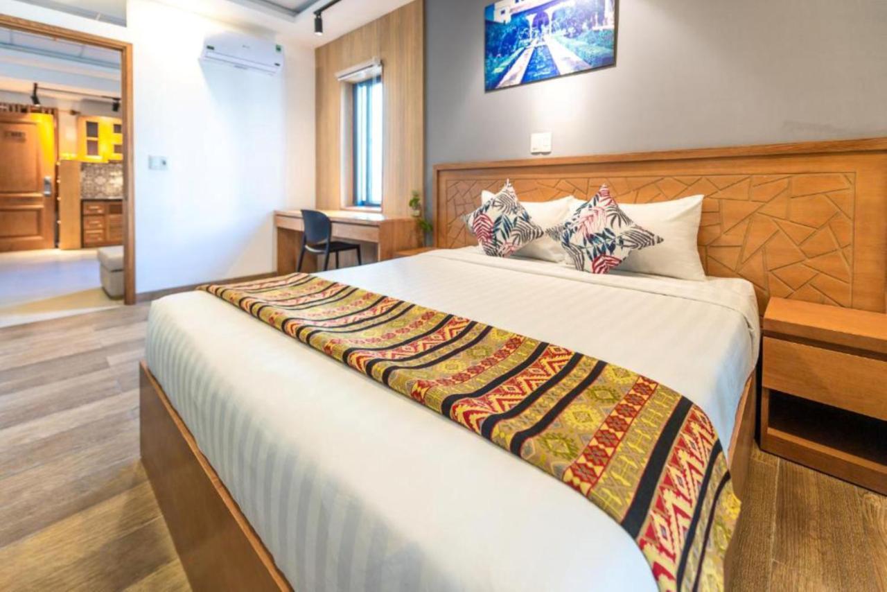 Taian Hotel & Apartment Da Nang Luaran gambar
