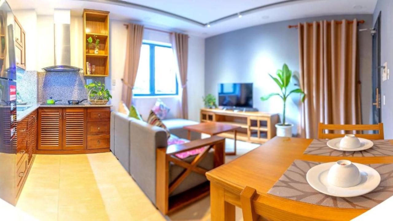 Taian Hotel & Apartment Da Nang Luaran gambar