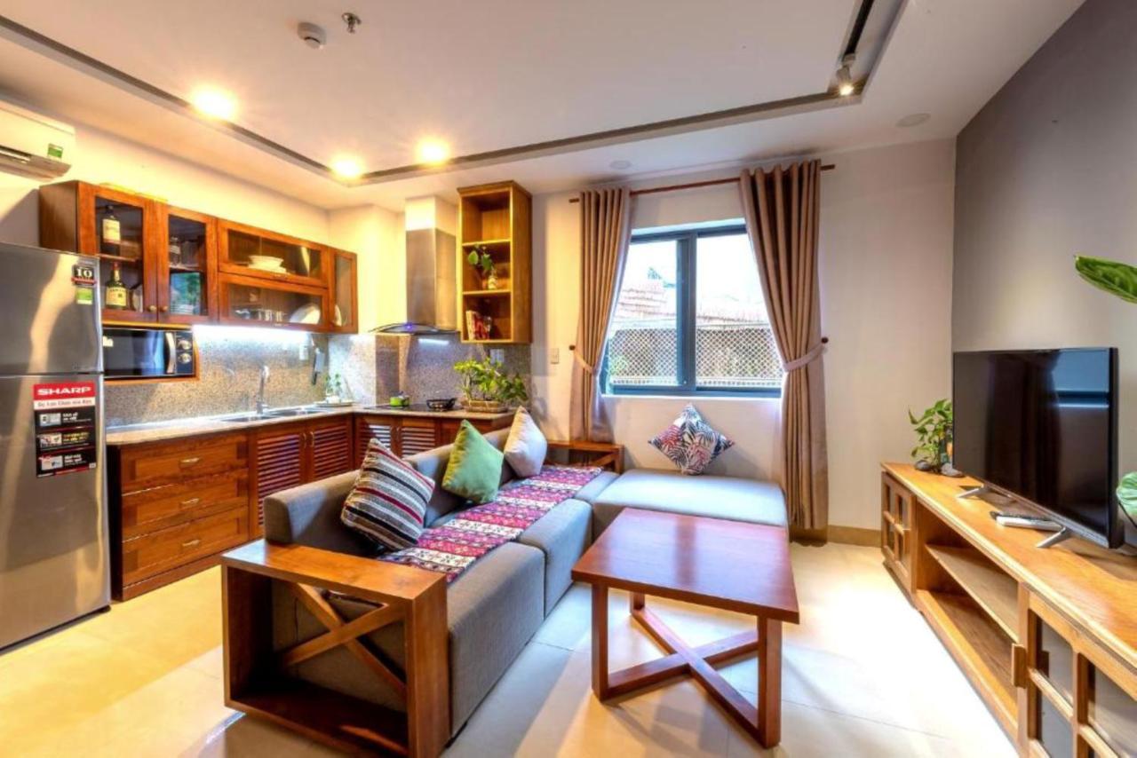 Taian Hotel & Apartment Da Nang Luaran gambar