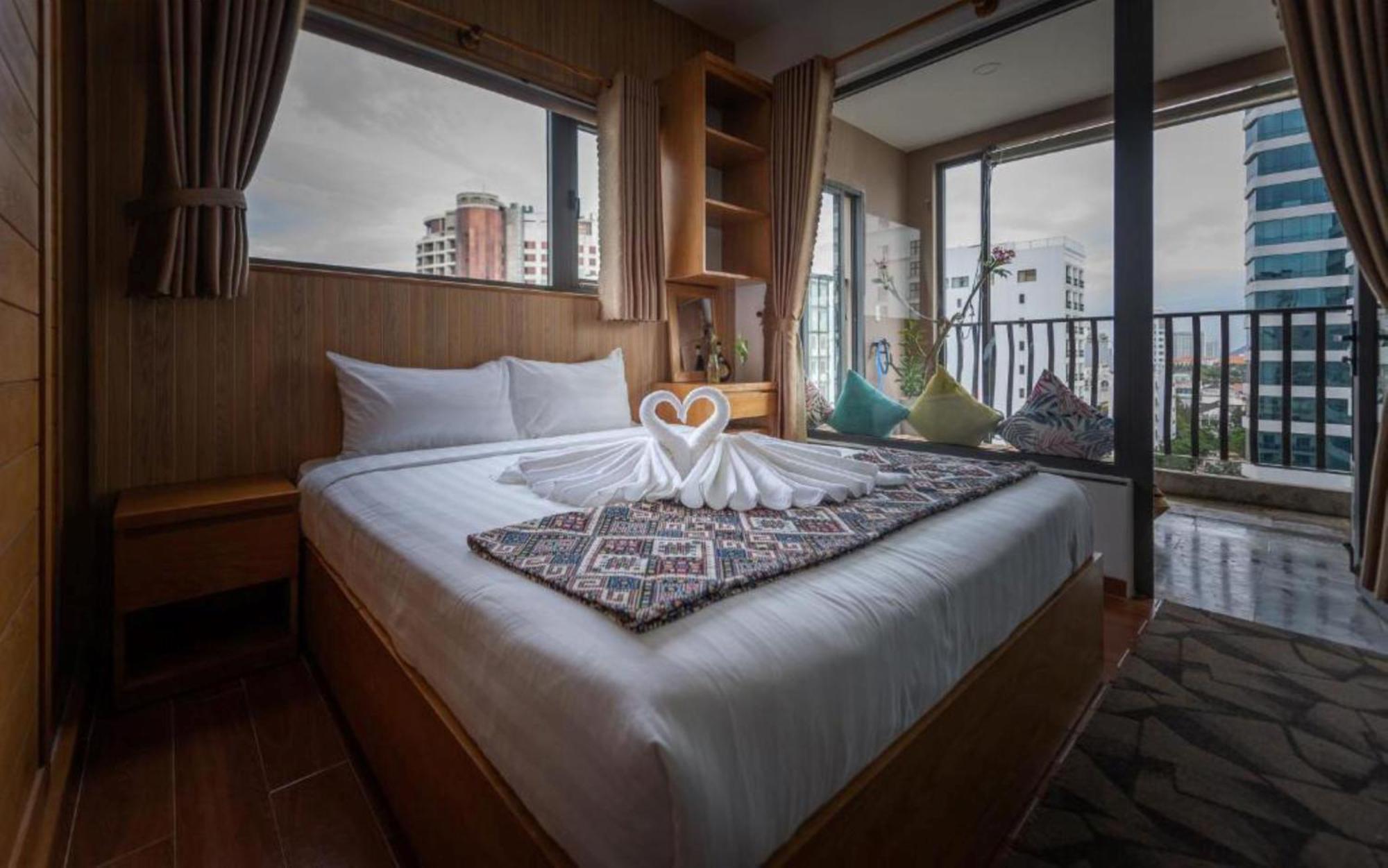 Taian Hotel & Apartment Da Nang Luaran gambar