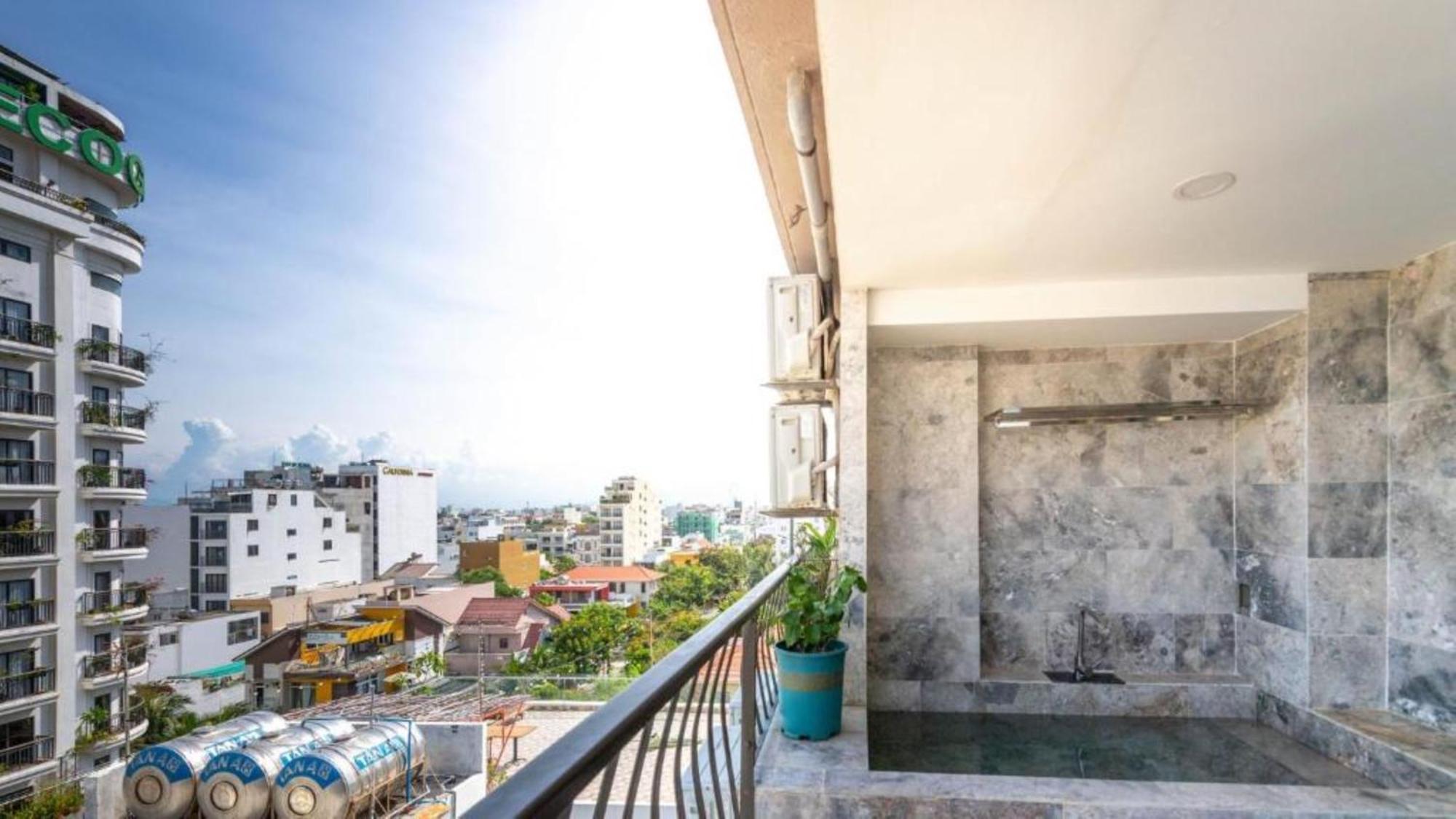 Taian Hotel & Apartment Da Nang Luaran gambar