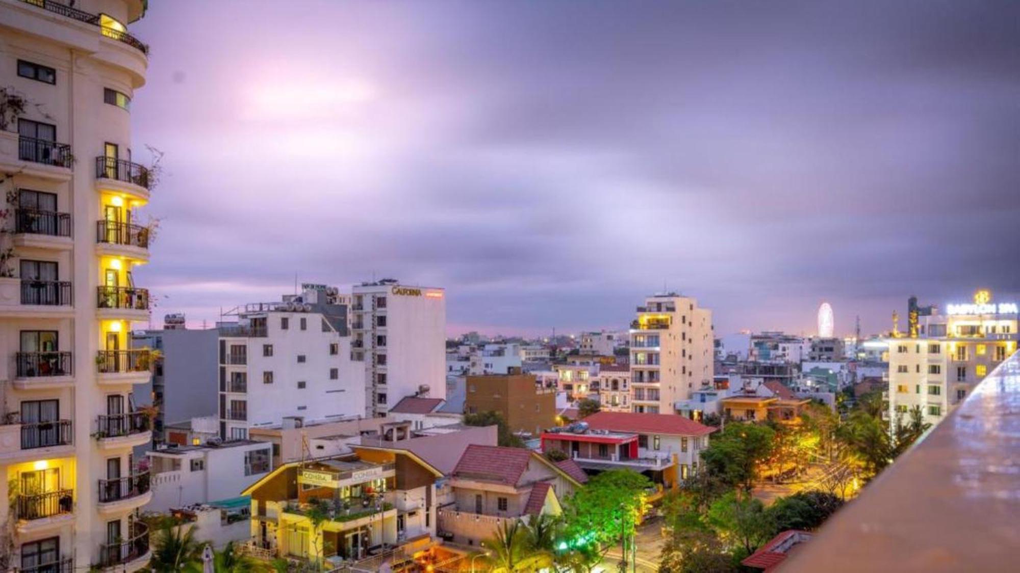 Taian Hotel & Apartment Da Nang Luaran gambar