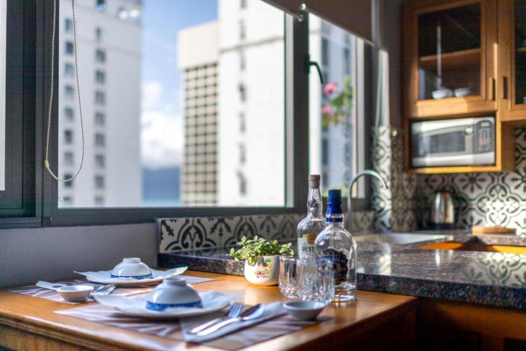 Taian Hotel & Apartment Da Nang Luaran gambar