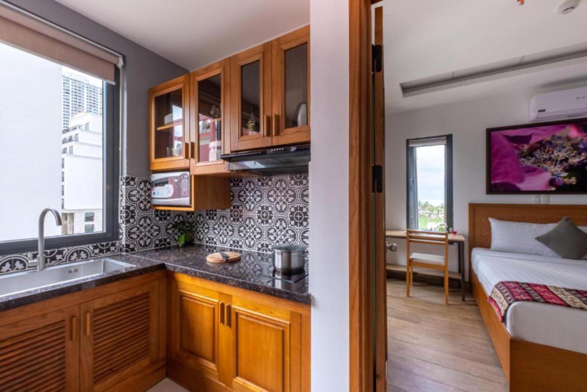 Taian Hotel & Apartment Da Nang Luaran gambar