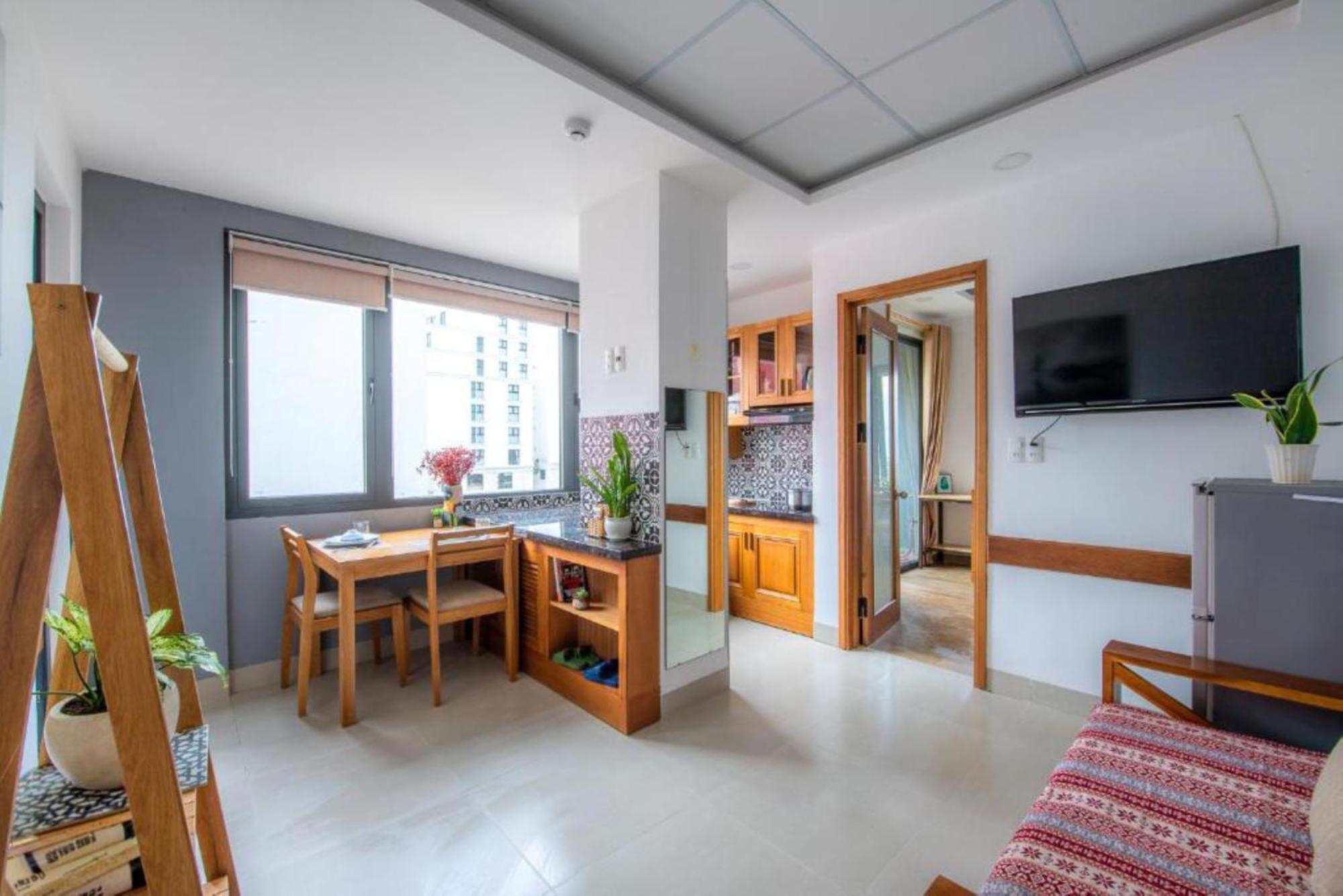 Taian Hotel & Apartment Da Nang Luaran gambar