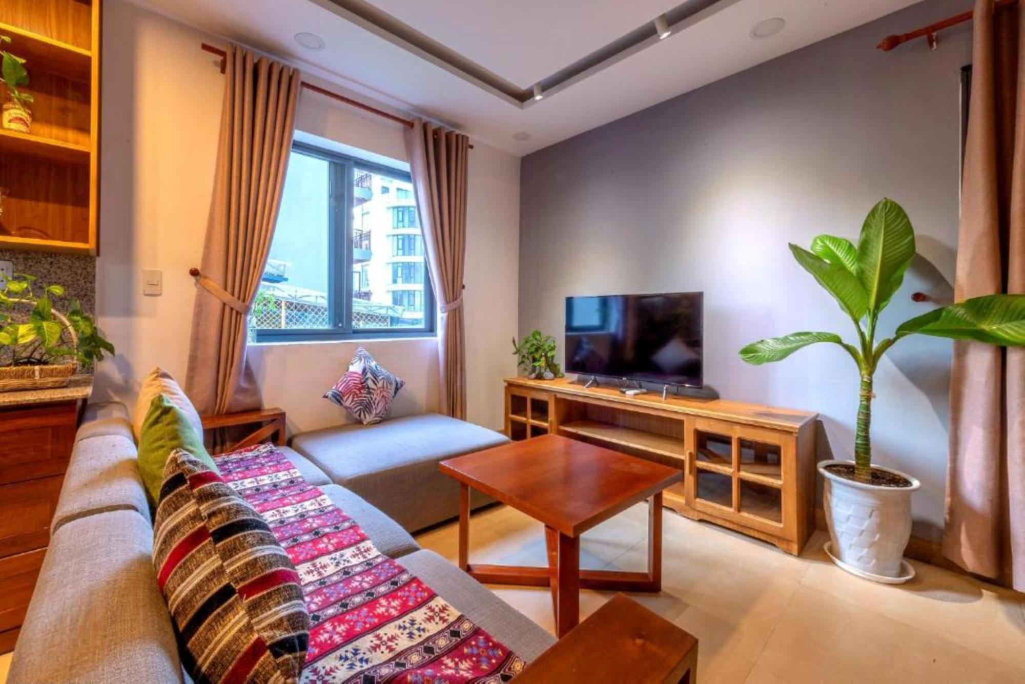 Taian Hotel & Apartment Da Nang Luaran gambar