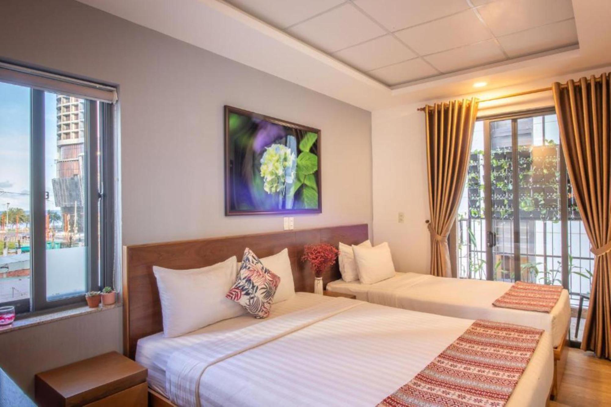 Taian Hotel & Apartment Da Nang Luaran gambar