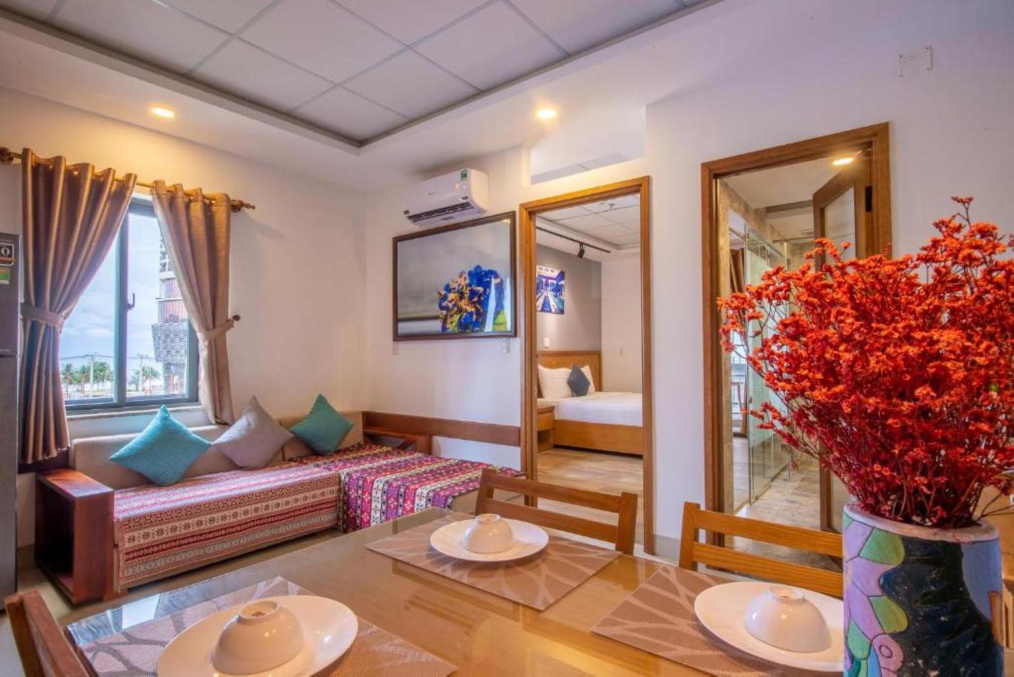 Taian Hotel & Apartment Da Nang Luaran gambar