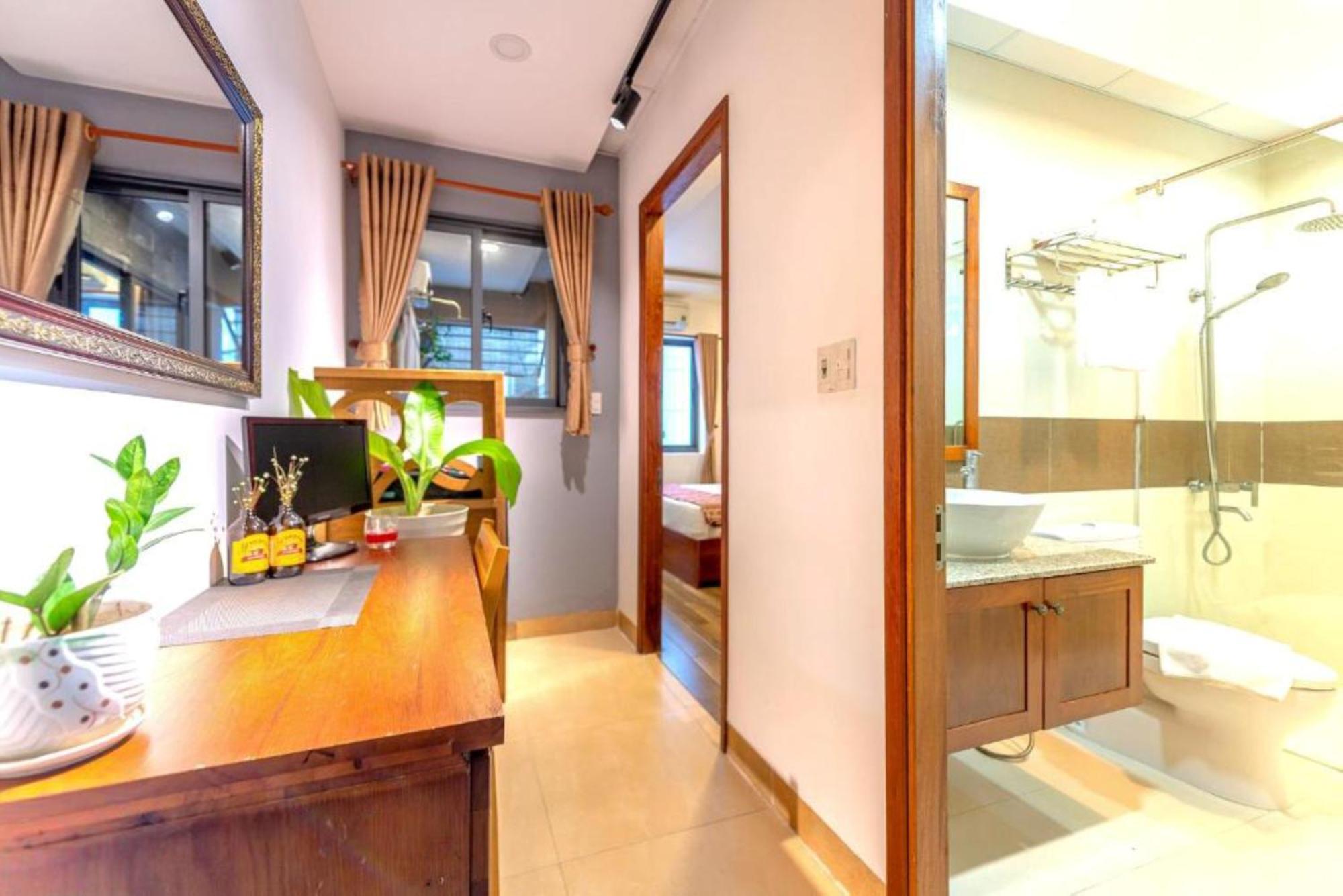Taian Hotel & Apartment Da Nang Luaran gambar