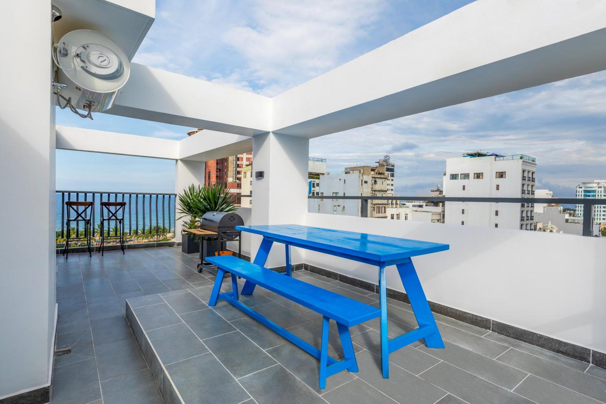 Taian Hotel & Apartment Da Nang Luaran gambar