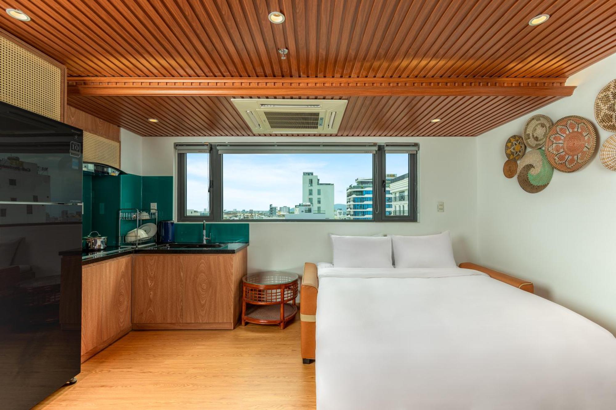Taian Hotel & Apartment Da Nang Luaran gambar