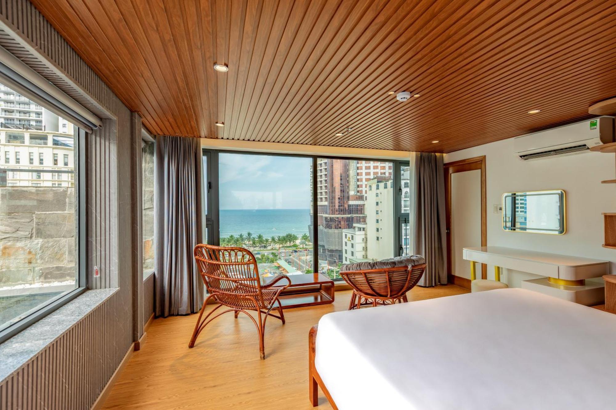 Taian Hotel & Apartment Da Nang Luaran gambar