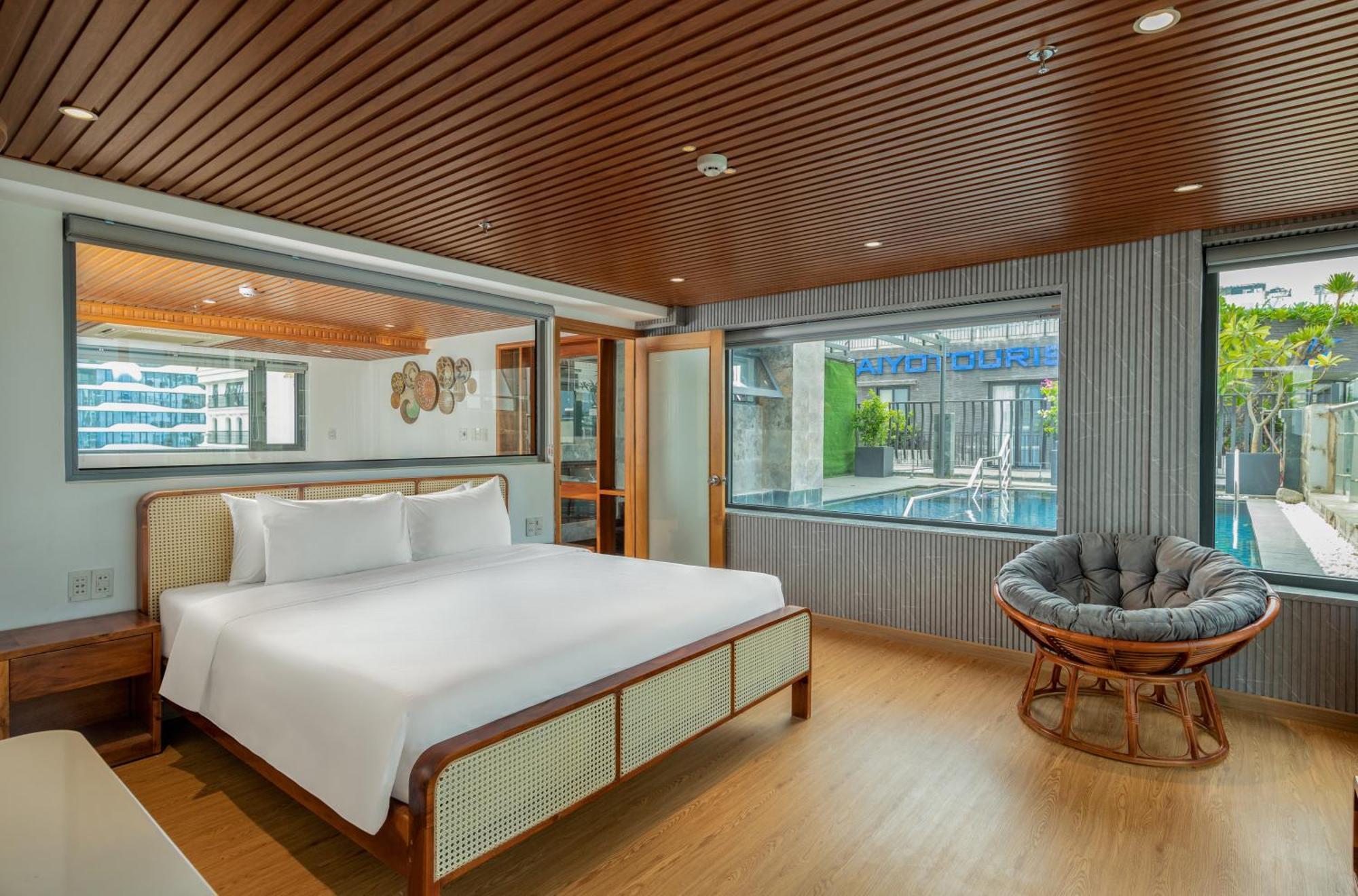 Taian Hotel & Apartment Da Nang Luaran gambar