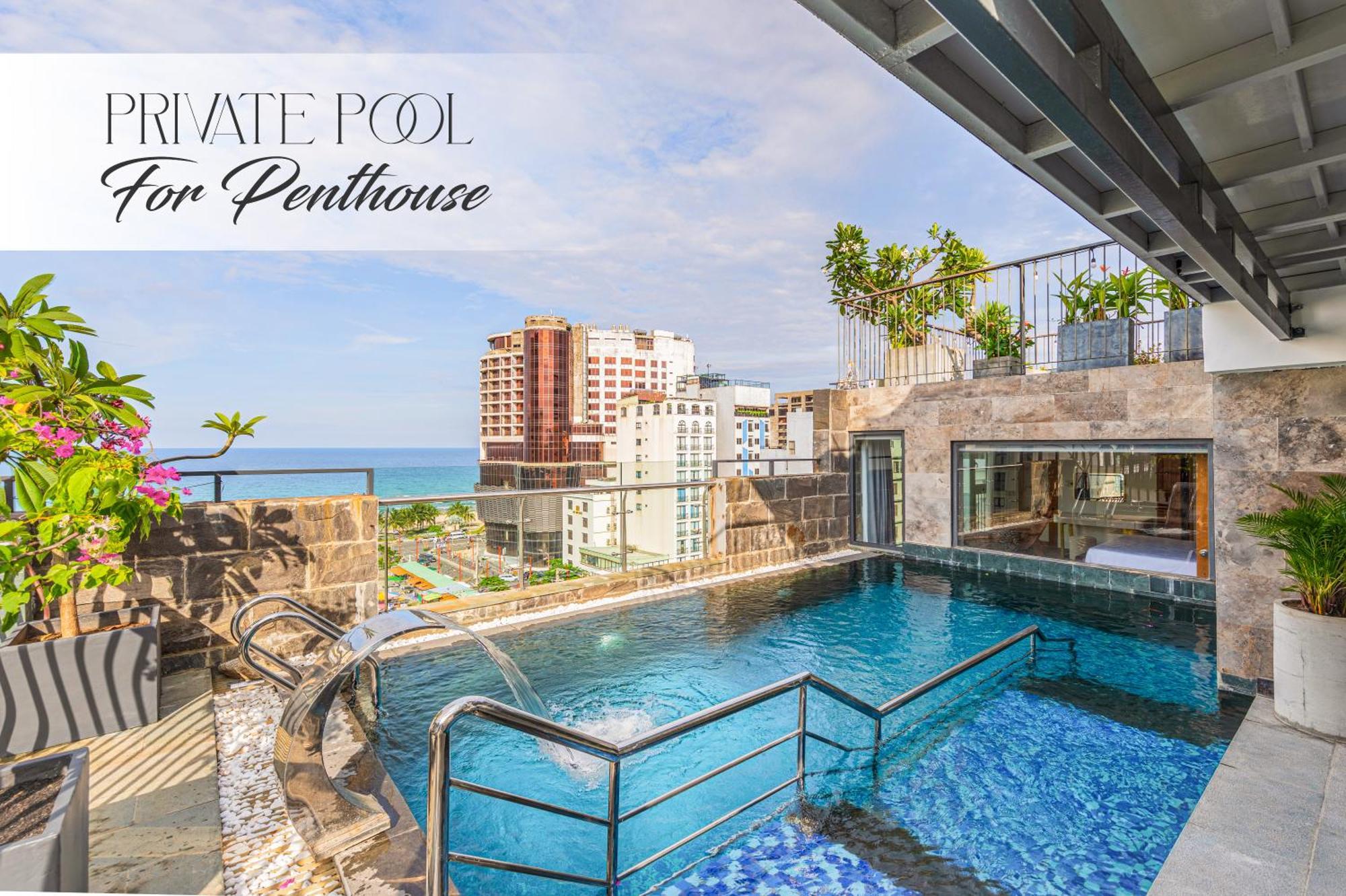 Taian Hotel & Apartment Da Nang Luaran gambar
