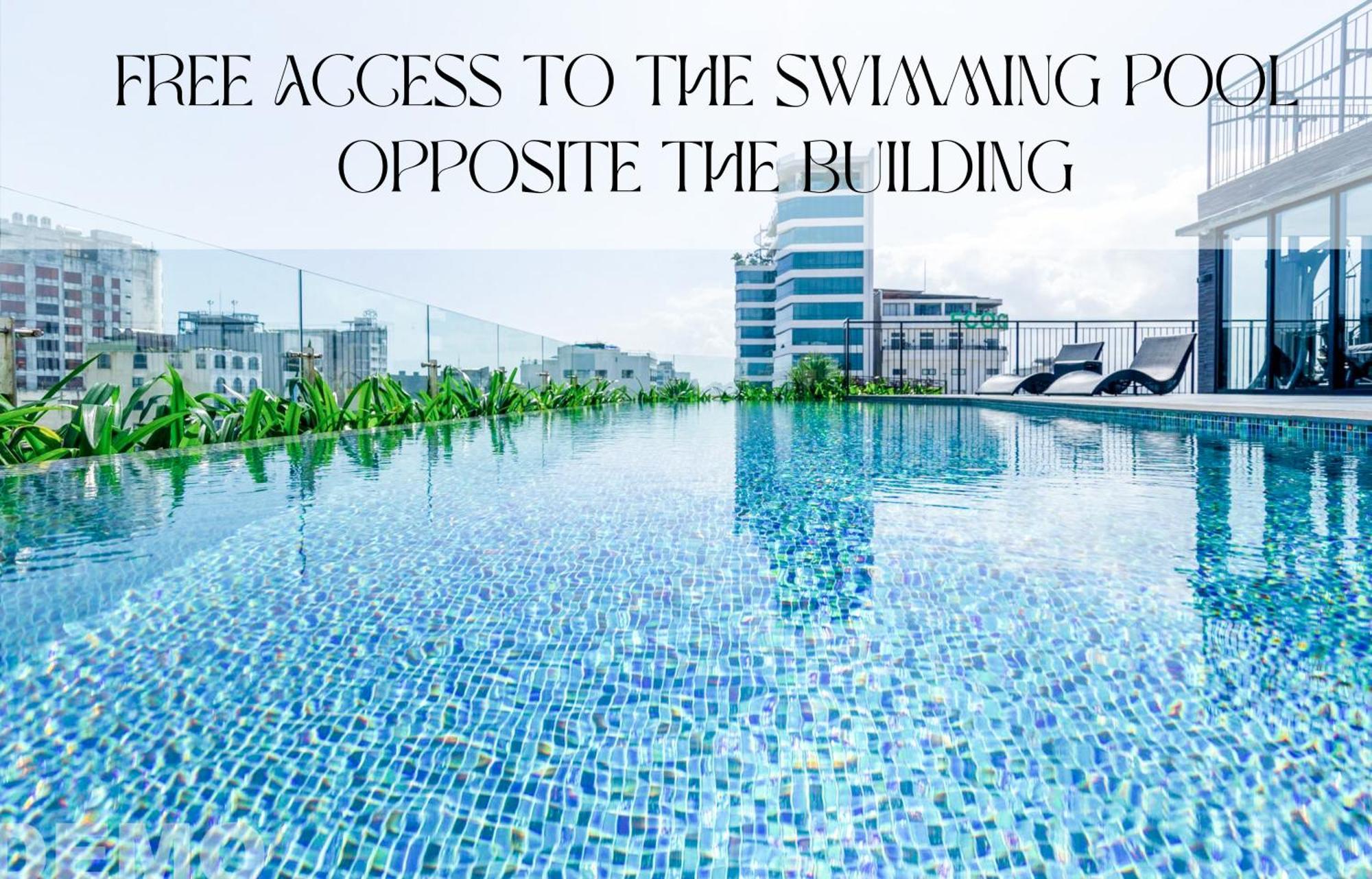 Taian Hotel & Apartment Da Nang Luaran gambar